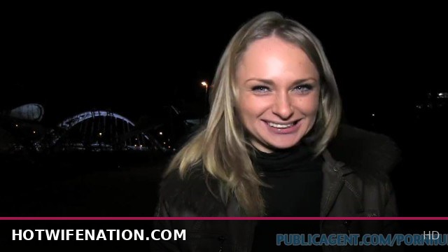 PublicAgent Loud sex with hot russian babe