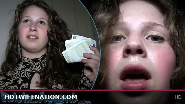 Public Agent - 18-Year-Old Virgin Takes Her First Creampie, Ready for Breeding