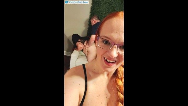 Cuckquean Selfie - Wife Captures Her Experience Being Cucked by a Young, Curvy Latina