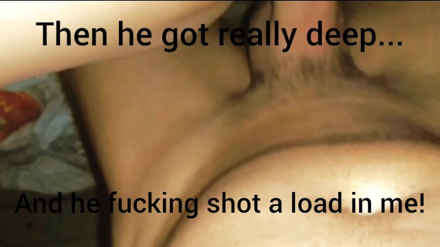 Stranger's Load Inside Me! She Reveals Her Messy Pussy and Tells BF Everything...