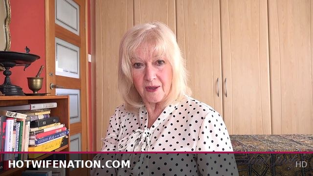 69yo Busty GILF Stepmom Louise Catches You Watching Mature Porn in Aunt Judy's