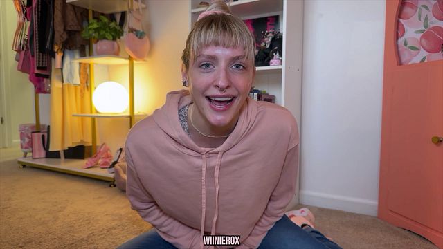 Rock Paper Scissors Game Ends with SPH and Ruined Orgasm Featuring Wiinirox