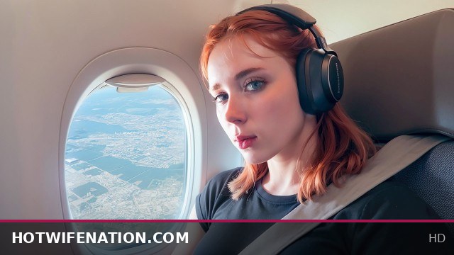 Ever Dreamed of Fucking a Stranger Sitting Next to You on a Plane?