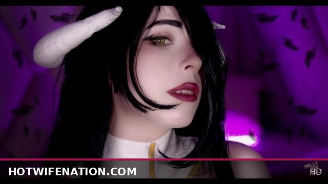 Albedo Seduces Ainz Into Bed for an Intense Hotwife Encounter - MollyRedWolf
