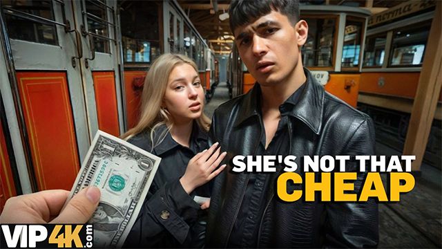 Cheating Turns Me On Like Crazy in VIP4K