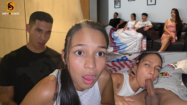 My Husband Cuckolds Me with Lil_Timy's Girlfriend in a Hot Affair