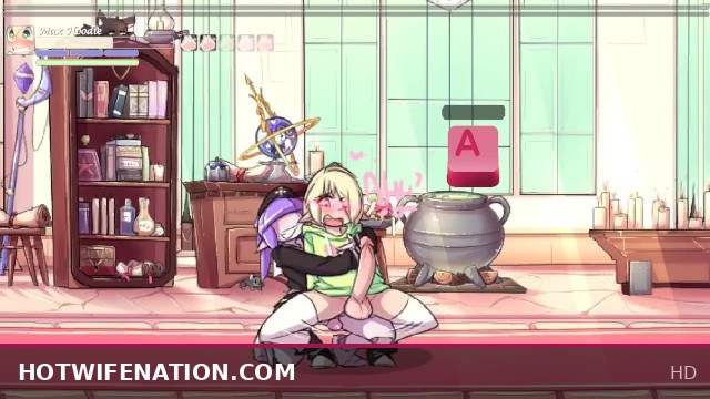 Max The Elf v0.4 Ep.7 Femboy Hentai Game Featuring Shemale Nympho with Big Boobs