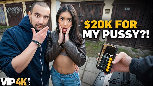 He Wanted a New Ride, But Ended Up Selling His Girlfriend's Pussy to a Stranger