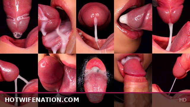 Close-Up 4K Blowjob ASMR: Hottest Cumshot Compilation 2 Featuring SweetheartKiss – Try Not to Cum!