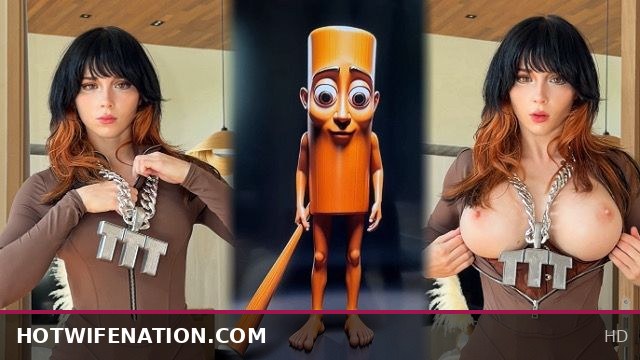 Tung Tung Tung Sahur T3 Cosplay Sweetie Fox Brainrot Hardcore Pussy and Anal Fuck with Cum In Ass