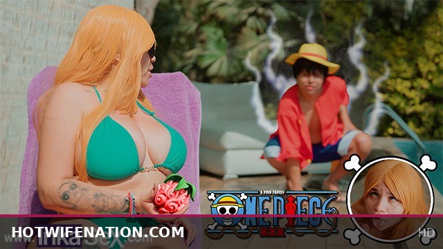Super Busty Nami Gets Fucked by Luffy and Crew in Epic One Piece Cosplay Adventure