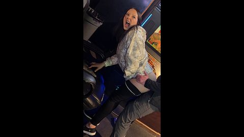 Wife Gets Fucked in Bar While Husband Watches, Enjoys Sloppy Seconds Cuckold Action