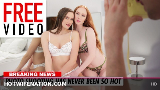 Big Tits Models Stacy Cruz & Lenina Crowne Crave More Than Just a Photo Shoot