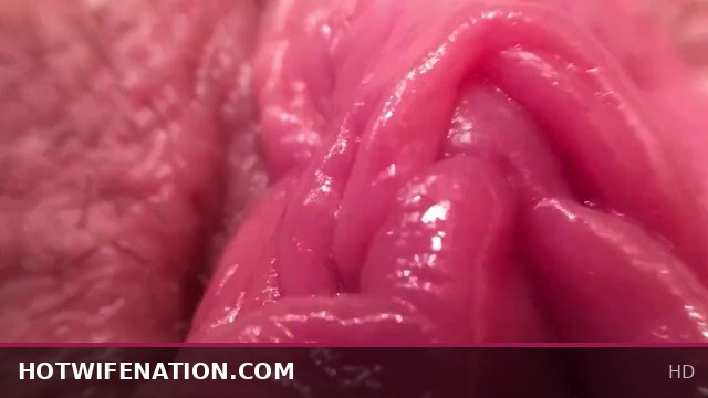 Extreme Macro Close-Up of My Dripping, Pulsating Wet Pussy