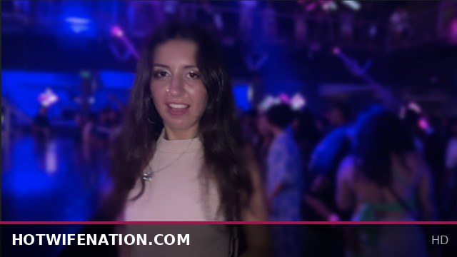 Club Toilet Blowjob with Horny Girl