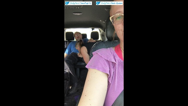 Cuckquean Driver - Watching My Husband Bang Another Girl in the Backseat