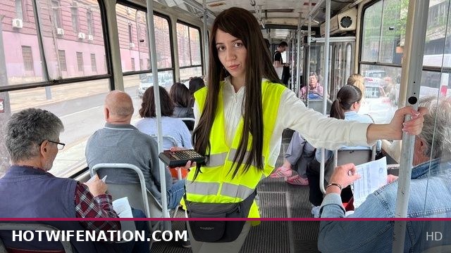 Bus ride turns wild: Conductor fucks eager passenger