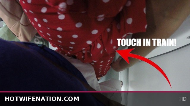 Public Train Cock Tease: He Loved the Thrill!