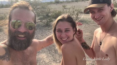 Gorgeous Goddess Enjoys MFM Threesome with Intense Squirting, Blowjob, and Positions