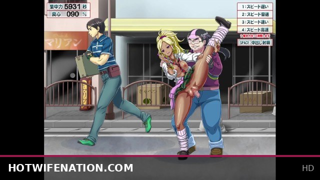 City Frozen: Time Stop Hentai 2D Animation