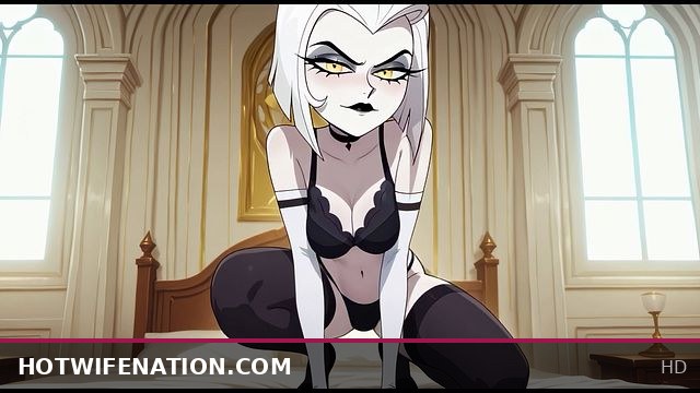 Hazbin Hotel Hentai AI - Lute's Intense Girlfriend Experience Session