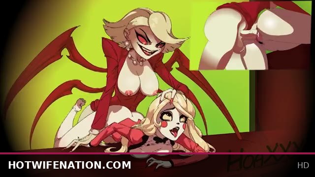 Hazbin Hotel’s Charlie and Katie Killjoy Futa Action Scene