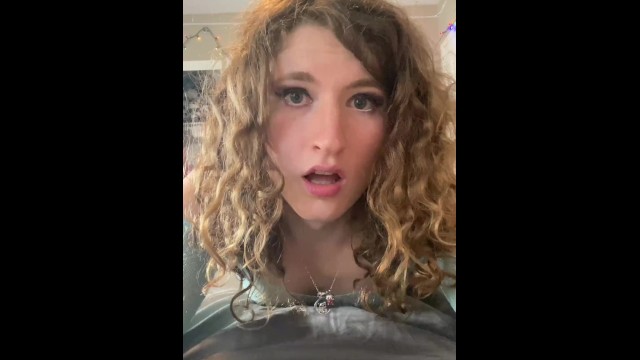 Crossdresser Takes It Hard in the Rear
