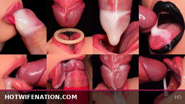 SweetheartKiss Ultimate Cumshot Compilation - Intense Close-Up Blowjob Mouth Creampies