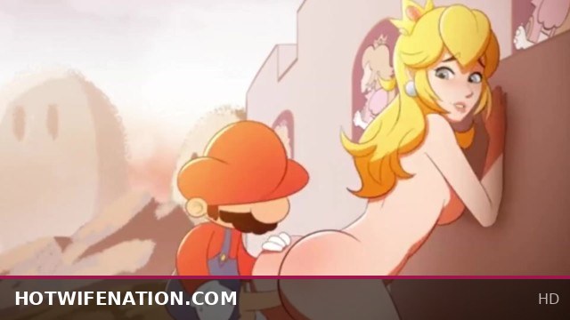 Mario Bros Girls Crave Intense Hardcore Action