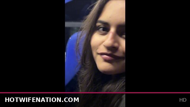 Sucking a Stranger's Cock on a Real Bus and Taking His Load in My Mouth