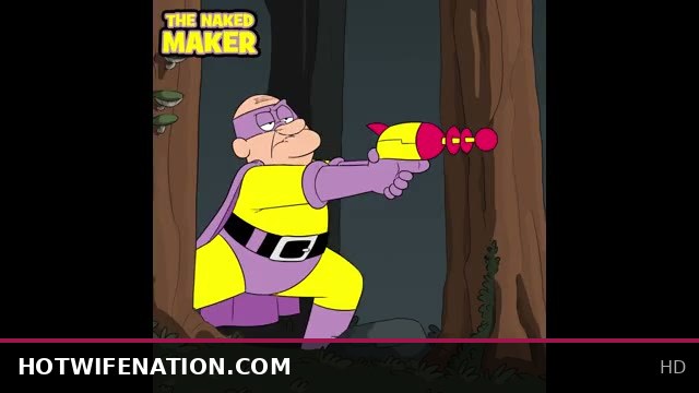 Little Red Riding Hood's Wild Encounter with The Naked Maker