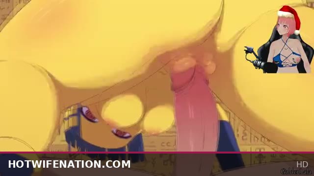 Ankha Rides a Huge Cock Passionately in the Latest Episode