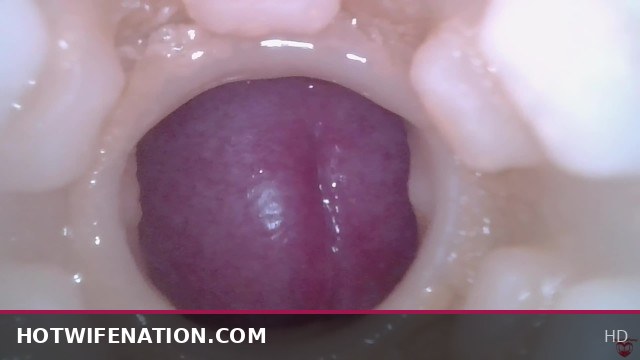 Amazing Internal Camera Captures Intense Cum Inside Vagina