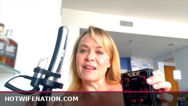 I Used a Samurai Electro-Stim Wand to Masturbate to Intense Orgasm