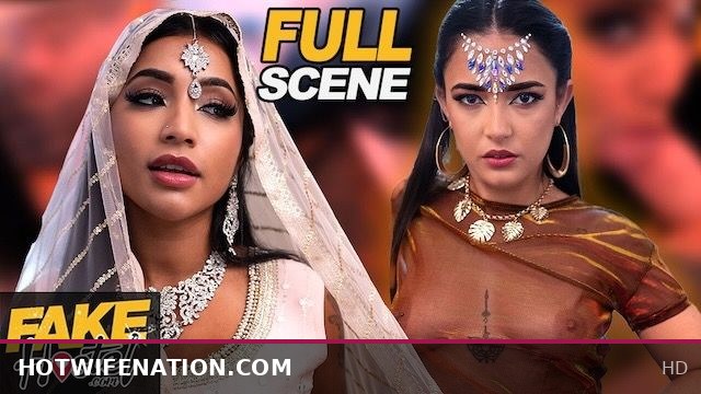 Yasmina Khan & Nuria Millan Make Your Wildest Desires Come True with Mid-East Asian Passion