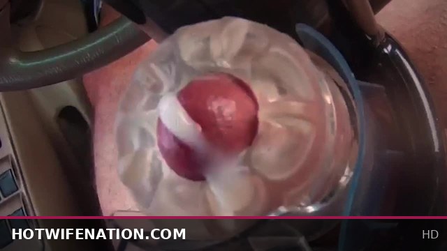 Milked My Cock with Fleshlight Quicklaunch During a Drive