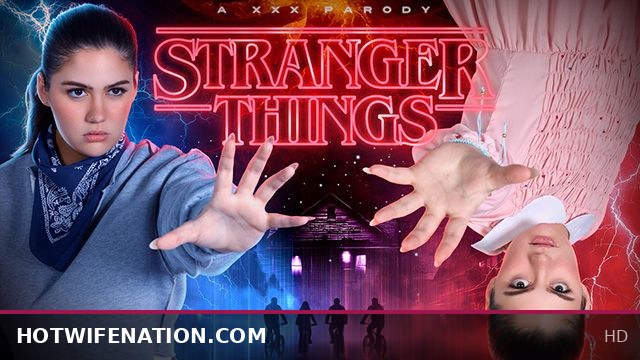 Ellie Nova Unleashes Her Eleven Powers in Stranger Things XXX Adventure