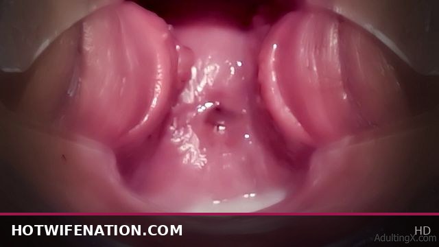 Wet Gaping Vagina Contractions with Speculum Cervix and Clit Vibrator Multiple Orgasms Full Video