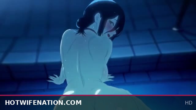 Reze's Seductive Poolside Encounter with Steamy Cuckold Action