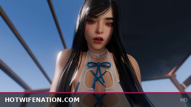 3D Hentai Game Raven Episode 05 - Intense Riding Action