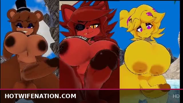 Futa Compilation: FNAF SFM Cuckold Fuckfest