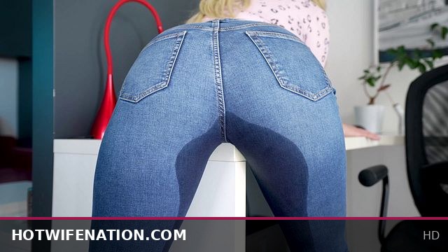 Coworker's Wet Jeans & Wild Sex Session