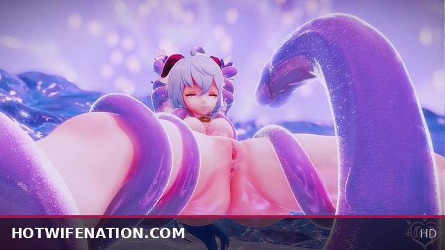 Ganya's holes get slimy satisfaction