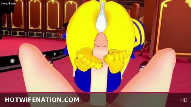 Ankha's Furry Footjob - Animal Crossing Cosplay