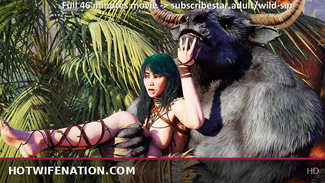 Minotaur Takes on Sexy Aru’kai Girl in Oasis – Hot Part 2 Action