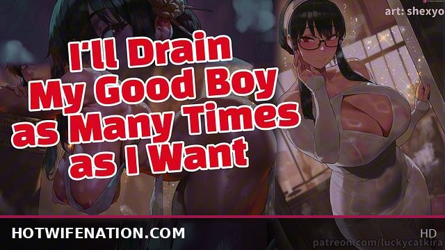 Feral Fdom Dominates and Drains Your Balls Repeatedly – Cum Inside Her ASMR Breed Session