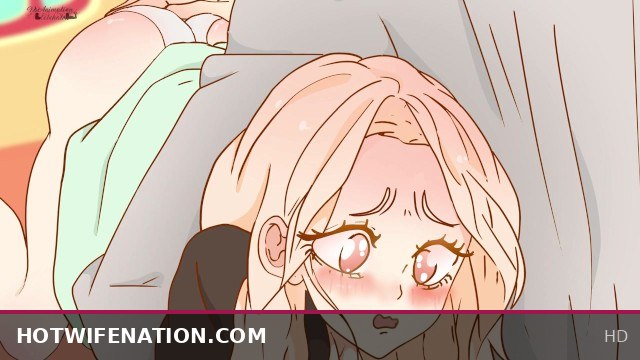 Dad Fingers Her Pussy While Spanking Her Ass in 2D Hentai Anime Sex 2025