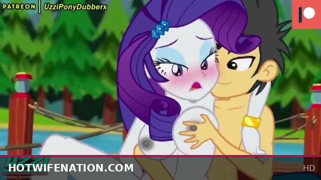 Rarity Enjoys Wild Fun at Camp Everfree with Equestria Girls