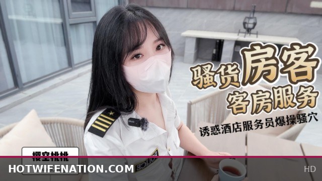 Horny Tenant Seduces Hotel Maid for Raw, Hot Creampie Service – Full Video on Fansly & Twitter!