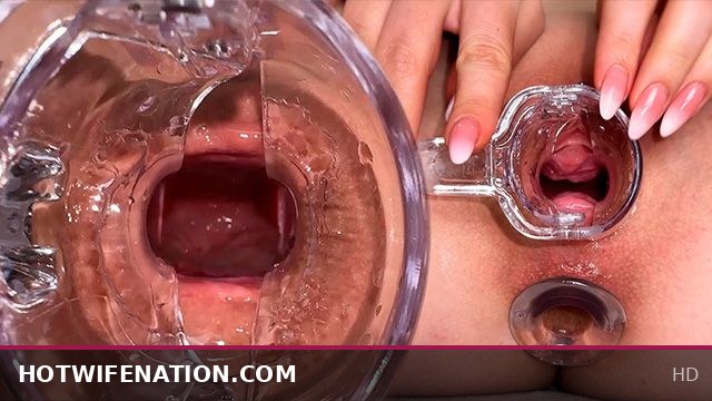 Exploring My Tight Asshole with an Anal Speculum for Intense Open Hole Orgasms